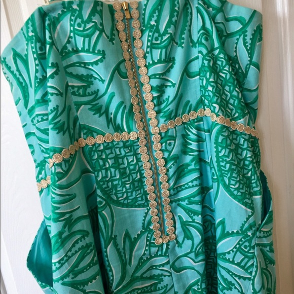 Lilly Pulitzer Strapless Dress - Picture 3 of 5